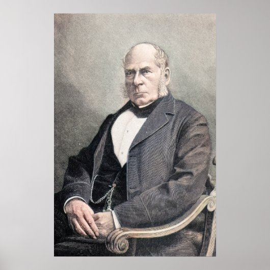 Poster Henry Bessemer - Inventeur (Devant)