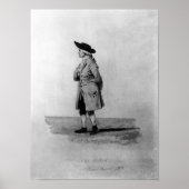 Poster Henry Cavendish, F.R.S., 19e c. (Devant)