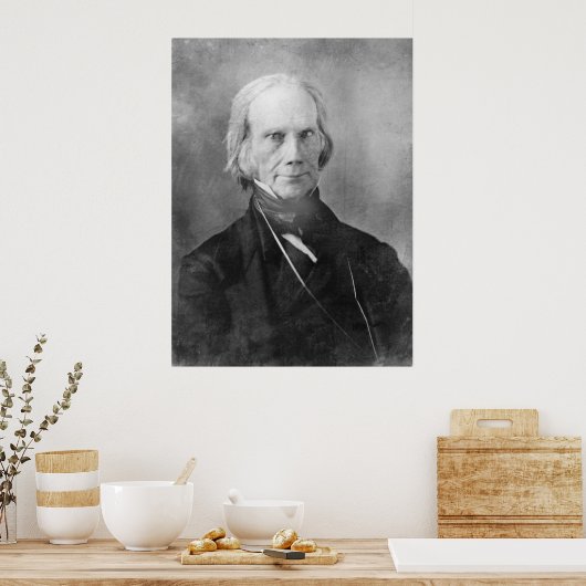 Poster Henry Clay (Cuisine)