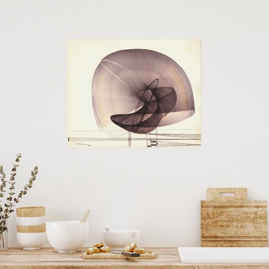 Poster Henry Computer Art 053 (Cuisine)