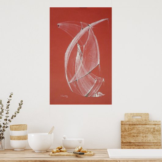 Poster henry Computer Art 054 (Cuisine)