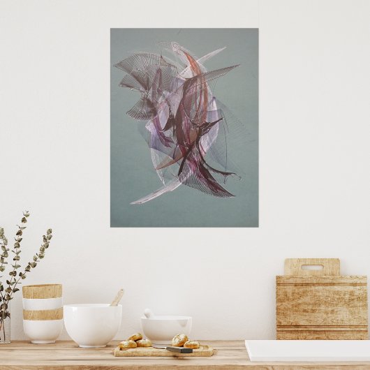 Poster henry Computer Art 113 (Cuisine)