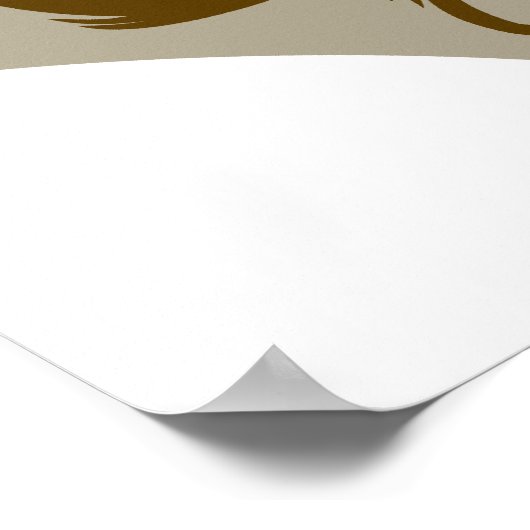 Poster Henry David Thoreau (Coin)