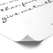 Poster Henry David Thoreau Citation Inspirationnelle Art (Coin)