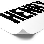 Poster Henry David Thoreau Désobéissance Vraie Liberté (Coin)