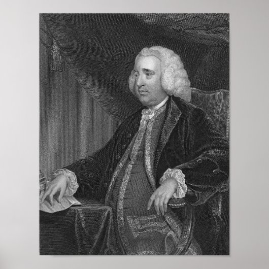 Poster Henry Fox, 1er baron Holland (Devant)