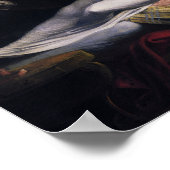 Poster Henry Fuseli - Le cauchemar (Coin)