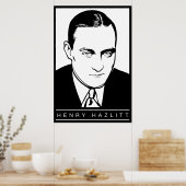 Poster Henry Hazlitt (Cuisine)