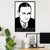 Poster Henry Hazlitt (Bureau à domicile)