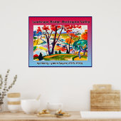 Poster Henry Lymen Sayen (Cuisine)