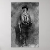 Poster Henry McCarty, Billy, l'hors-la-loi de l'Ancien Ou (Devant)