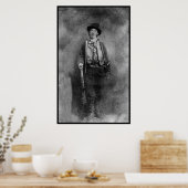 Poster Henry McCarty, Billy, l'hors-la-loi de l'Ancien Ou (Cuisine)