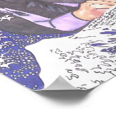 Poster Henry Miller, Anais Nin et Big Sur (Coin)