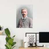 Poster Henry Morton Stanley - Explorateur (Bureau à domicile)