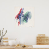 Poster Henry, ordinateur art 250 (Cuisine)