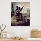 Poster Henry Ossawa Tanner (Cuisine)