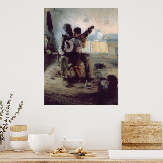 Poster Henry Ossawa Tanner (Cuisine)