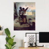 Poster Henry Ossawa Tanner (Bureau à domicile)