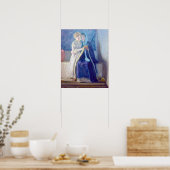 Poster Henry Ossawa Tanner Christ et sa mère Étudier (Cuisine)