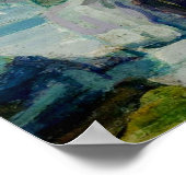 Poster Henry Ossawa Tanner Étude Pour Le Christ Et Nicode (Coin)