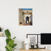 Poster Henry Ossawa Tanner Gateway, Tanger (Bureau à domicile)