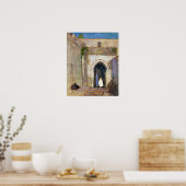 Poster Henry Ossawa Tanner Gateway, Tanger (Cuisine)