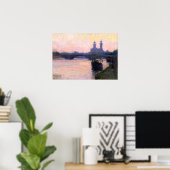 Poster Henry Ossawa Tanner La Seine (Bureau à domicile)