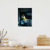 Poster Henry Ossawa Tanner Mary (Cuisine)