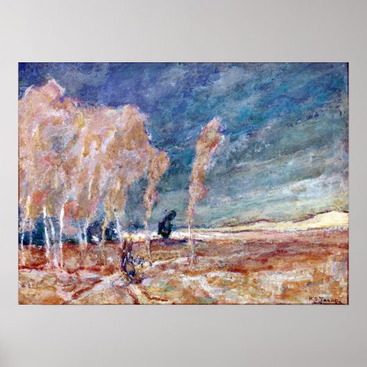 Poster Henry Ossawa Tanner Scène d'Alger (Devant)