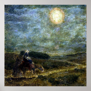 Poster Henry Ossawa Tanner vole en Egypte