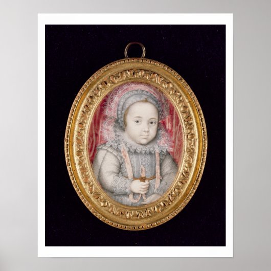 Poster Henry, Prince de Galles (portrait miniature) (Devant)