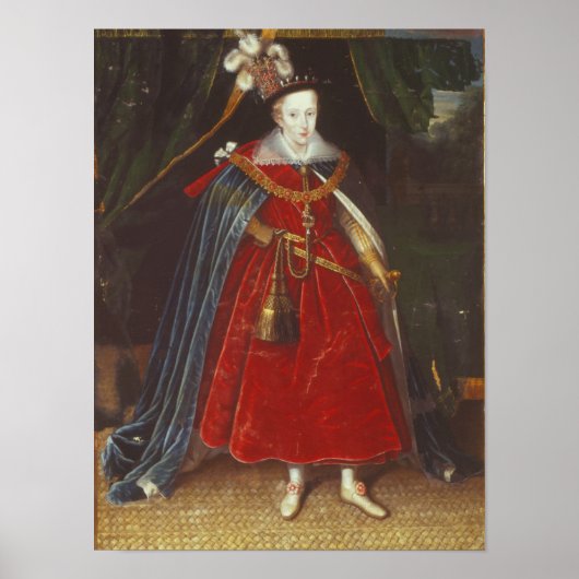 Poster Henry, Prince de Galles, vers 1603 (Devant)