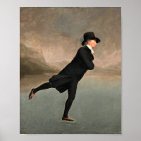 Henry Raeburn - Le ministre du patinage