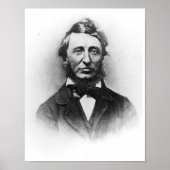 Poster Henry Thoreau (Devant)