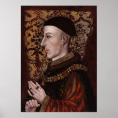Poster Henry V - Règle (Devant)