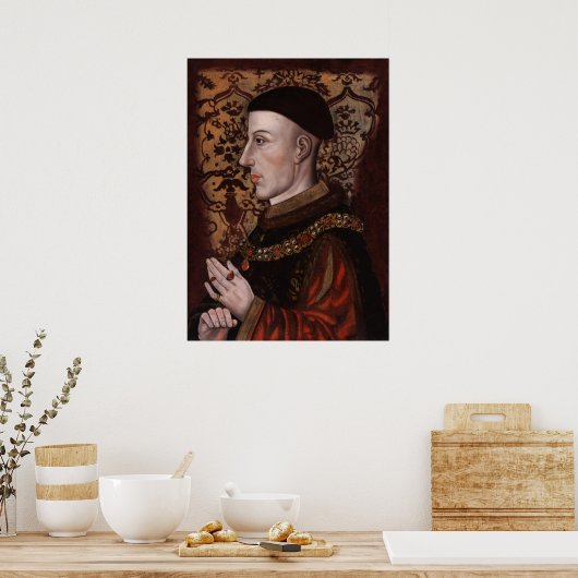Poster Henry V - Règle (Cuisine)