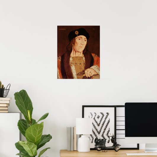 Poster Henry VII, c.1505 (Bureau à domicile)