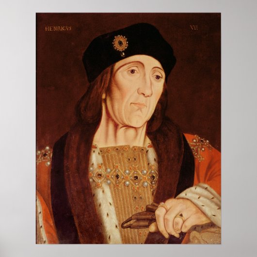 Poster Henry VII, c.1505 (Devant)