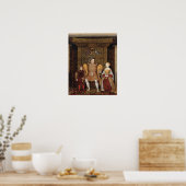 Poster Henry VIII (Cuisine)