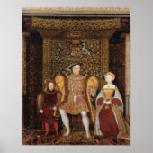 Poster Henry VIII (Devant)