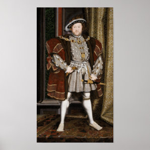 Poster Henry VIII de l'Angleterre