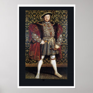 Poster Henry VIII Portrait