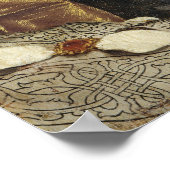 Poster Henry VIII - Règle (Coin)