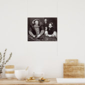 Poster Henry VIII, sa fille la reine Mary (Cuisine)