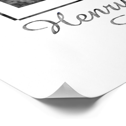 Poster Henry Wadsworth Longfellow (Coin)