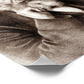 Poster Henry Wadsworth Longfellow - poète américain (Coin)