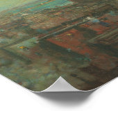 Poster Henry Ward Ranger - Brooklyn Bridge (Coin)