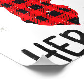 Poster Her Buck Deer Hunting Christmas Husband Gift Coupl (Coin)