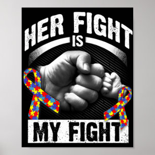 Poster Her Fight Is