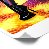 Poster Her New Memphis Design Party (Coin)